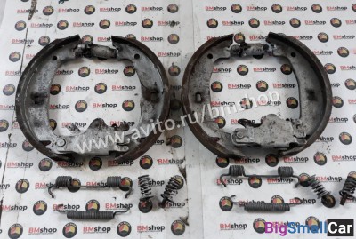 Тормозные колодки стояночного тормоза bmw e90 - купить Уфе