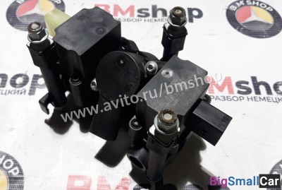 Блок клапанов пневмоподвески Range Rover L322 - купить Уфе