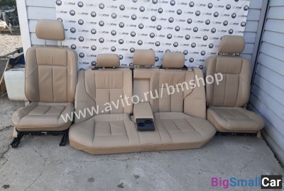 Салон (сиденья) mercedes w202 - купить Уфе