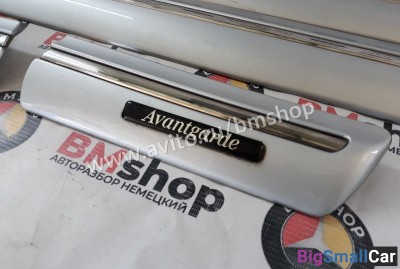 Молдинг двери Mercedes w210 рестайлинг - купить Уфе