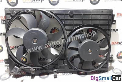 Вентилятор охлаждения Volkswagen Golf Plus Вентилятор охлаждения Volkswagen Golf Plus