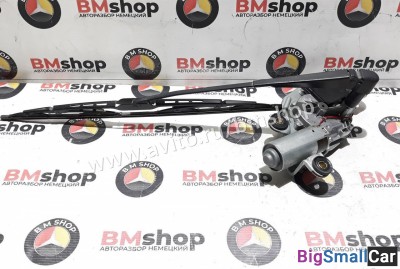 Моторчик заднего дворника Range Rover L322 - купить Уфе