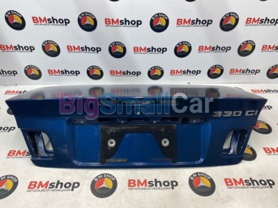 Крышка багажника BMW 330 E46 m54b30 41628262029 - фото товара Крышка багажника BMW 330 E46 m54b30 41628262029 - купить Уфе
