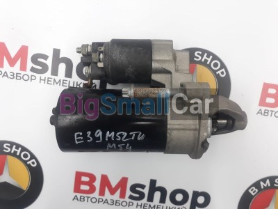Стартер BMW 523i 1999 E39 M52B25tu 12412354709 - купить Уфе
