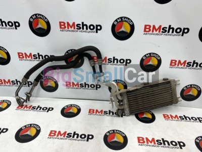 Радиатор масляный BMW 335i 2008 E90 N54B30A 17227521376