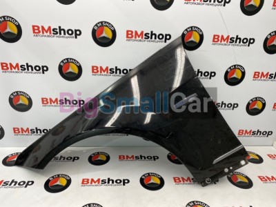 Крыло левое переднее Mercedes С200 CGI 11.06.2010 W204 271860 A2048801318