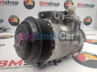 Компрессор кондиционера Mercedes E550 2009 W212 273.971 A0022303811