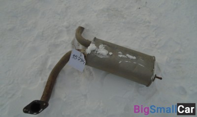 Задняя часть глушителя от Chery Kimo S12 2007-2013