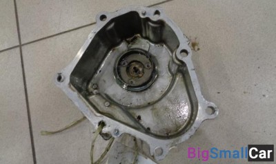 Крышка КПП от Hyundai Sonata 3 Y3 1993-1998