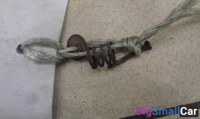 Фиксатор колодок задних от Nissan March K12 2002-2010 - купить Уфе