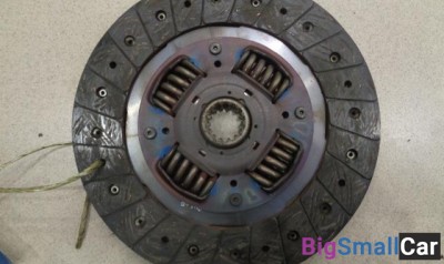 Диск сцепления от Mitsubishi Pajero, Montero 2 1991-2004