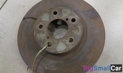 Диск тормозной передний от Subaru Outback BG 1994-1999 - купить Уфе