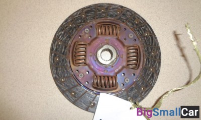 Диск сцепления от Hyundai Solaris 2010-2017