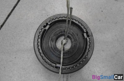 Муфта синхронизатора3-4 передачи от ГАЗ 2705 1995