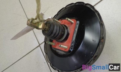 Усилитель тормозов вакуумный от Geely MK 2008-2015 - купить Уфе