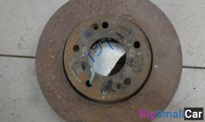 Диск тормозной передний от Kia Ceed 2006-2012 - купить Уфе