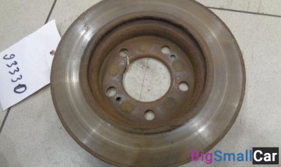 Диск тормозной передний от Ssang Yong Actyon 2005-2010 - купить Уфе