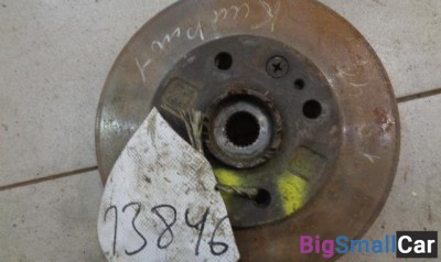 Барабан тормозной от Kia Rio 2000-2005 - купить Уфе