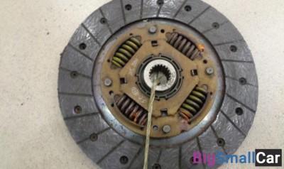 Диск сцепления от Hyundai Getz 2002-2010