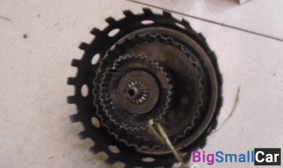 Обойма фрикционов от Audi A6 C5 1997-2004