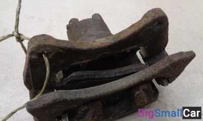 Суппорт передний левый от Dodge Caliber PM 2006-2011 - купить Уфе