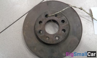 Диск тормозной передний от Opel Corsa D 2006-2014 - купить Уфе