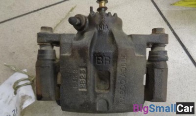 Суппорт задний правый от Kia Sorento 2002-2009 - купить Уфе