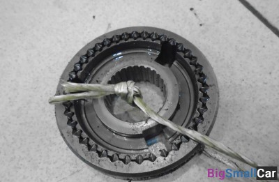 Муфта синхронизатора (1-2 передачи) от Renault Fluence 2010-2017