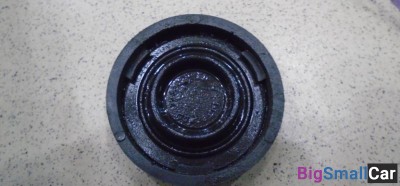 Крышка бачка тормозной жидкости от Ford Explorer U2 1995-2001 - купить Уфе