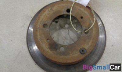 Диск тормозной задний от Mitsubishi Galant EA 1996-2003 - купить Уфе