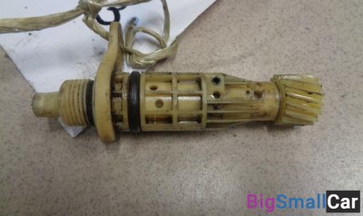 Шестеренка привода спидометра от Chevrolet Spark M200 2005-2010