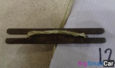 Планка распорная тормозного механизма правая от Volvo XC90 2002-2014 - купить Уфе