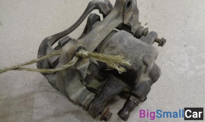 Суппорт передний правый от Opel Corsa D 2006-2014 - купить Уфе