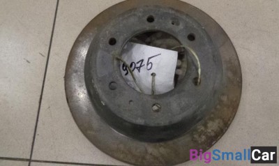 Диск тормозной задний от Great Wall Hover H3 2005-2016 - купить Уфе