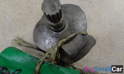 Механизм выбора раздаточной коробки от Volkswagen Touareg 2002-2010