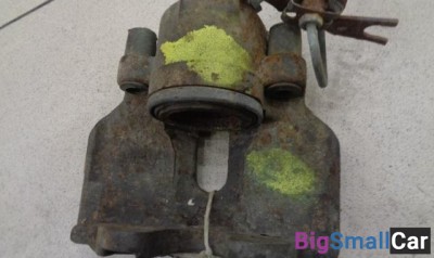 Суппорт передний левый от Audi A4 B7 2004-2007 - купить Уфе