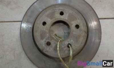 Диск тормозной задний от Volvo S40 2004-2012 - купить Уфе