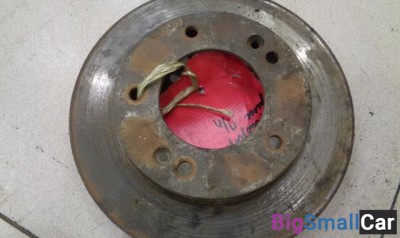 Диск тормозной передний от Kia Sportage 1993-2006 - купить Уфе