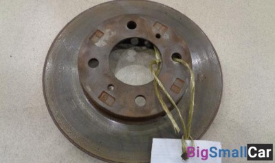 Диск тормозной передний от Mitsubishi Mirage 5 1995-2003 - купить Уфе