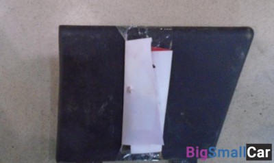 Крышка багажного отделения левая от Peugeot 307  2001-2008