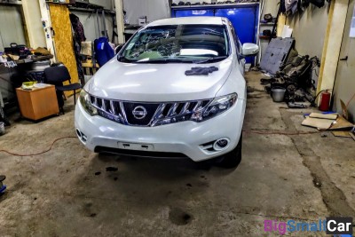 Ноускат Nissan Murano z51 2007-2012 - купить Уфе