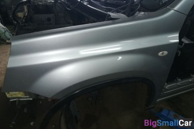 Крыло переднее левое Nissan x-trail t31 - купить Уфе