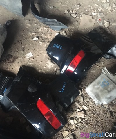 Клык Бампера аутлендер хл 2008 - купить Уфе