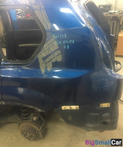 Четверть Задняя левая крыло Ниссан х треил 2006/20 - купить Уфе