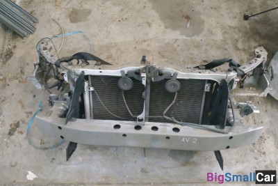 Телевизор Тойота авенсис с лонжеронами - купить Уфе