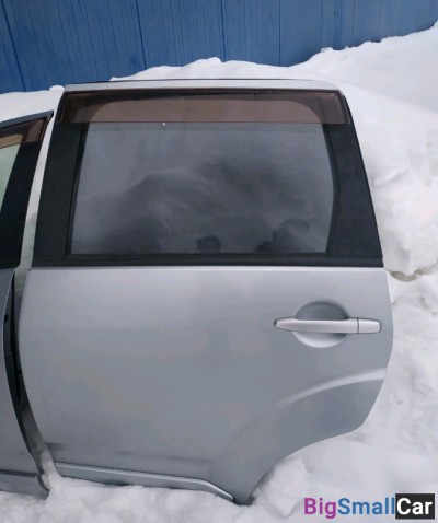 Дверь задняя левая outlander xl - купить Уфе