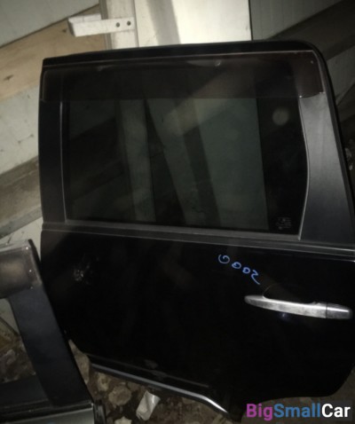 Дверь задняя левая Mitsubishi Outlander xl - купить Уфе