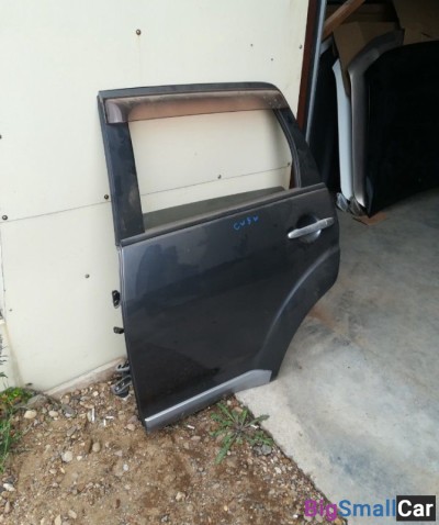 Mitsubishi outlander xl дверь задняя левая