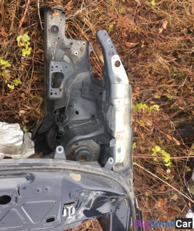 Фольксваген тауран лонжерон правый