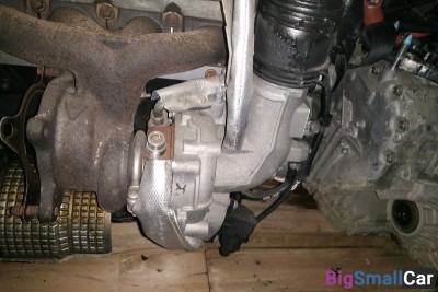 Турбина Пассат б6 1.8 tsi